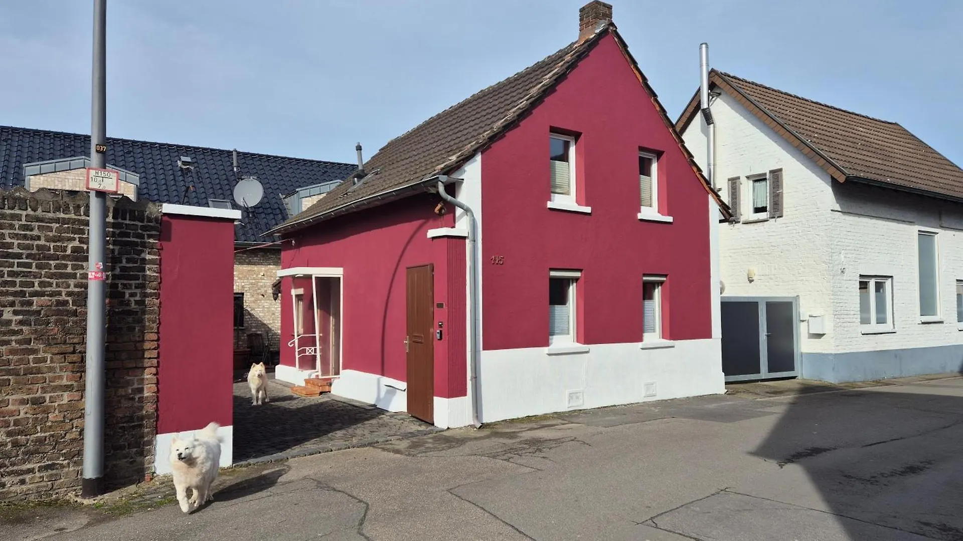 Oda ve Kahvaltı Schoenste Lage Am Rhein In Unmittelbarer Stadtnaehe, B & B Köln Almanya